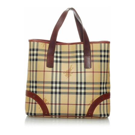Burberry, Handbags Bruin, Dames, Maat:ONE Size