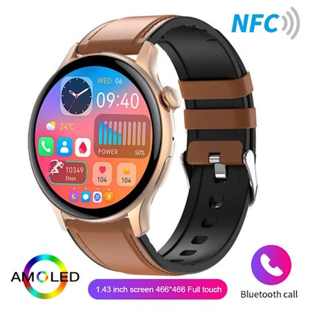 HYTRON Smartwatch Dam 466*466 AMOLED 1.43 "