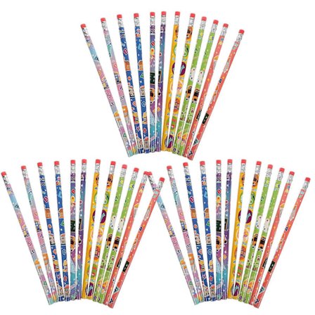 36 stk. Blyanter til skolestart Første skoledag Blyanter Fest Belønningsartikler