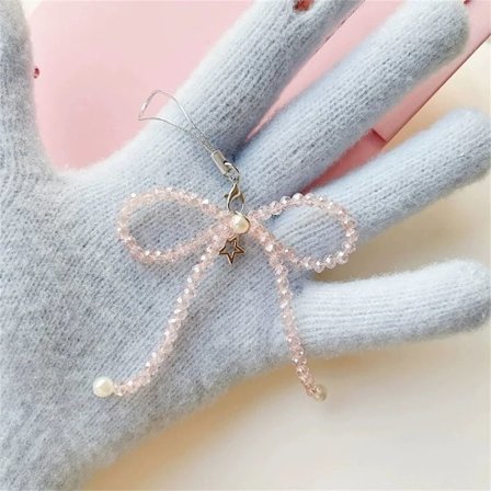 Telefonhänge Pearl Telefonkedja ROSA