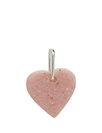 St Heart, Silver Pink Design Letters
