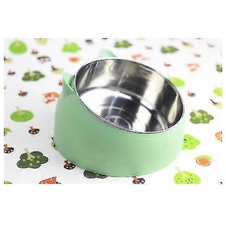 Oppvarmet kjæledyrskål Vinter hundeskål Varme vannskål Temperaturjusterbar oppvarmet vannskål for hunder/katter/kaniner/kyllinger