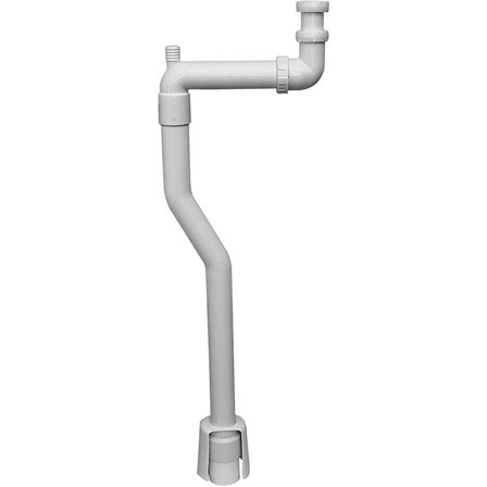 Faluplast 8073654 Vannlås gulvvannlås og vaskemaskintilkobling, Innendørsavløp