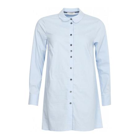 Elton Shirtmaker Jennifer Lou Skjorter Blå, Dame