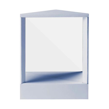 True Mirror Ej reverserande, ingen spegelbild Hem Desktop Vänster och höger vänder inte Real Mirror Make-up Kamera Positiv Mirror, Inv