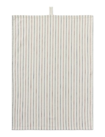 Rosendahl Rosendahl Textiles Garn Viskestykke 50X70 Cm Blå/Terracotta - Beige - 70 cm