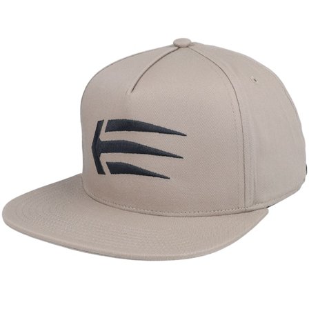 Etnies - Beige snapback Casquette - Joslin Khaki Snapback @ Hatstore
