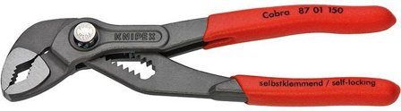 Knipex 8701150 Cobra Siirtoleukapihdit 150 mm, Käsityökalut