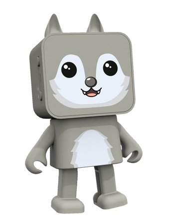 Mobility On Board | Dancing Animal Speaker | ONE SIZE x 7