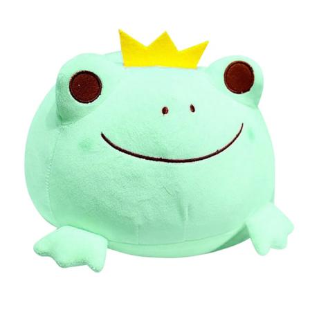 50 Cm Kawaii Plyschleksak Groda Mjuk Plysch Djurdocka Leksak
