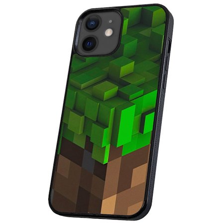 iPhone 12 Mini - Kuoret/Suojakuori Minecraft