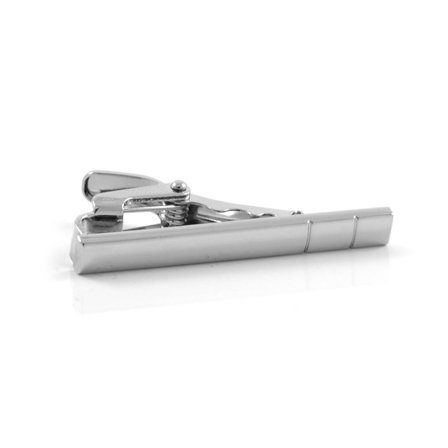 Two Line Stylish Short Tie Clip for Men - Tie clips for skinny ties