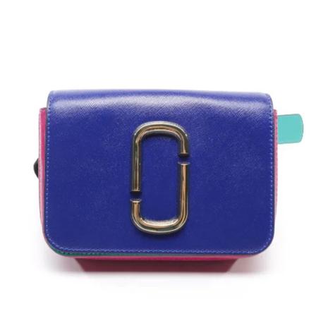 Marc Jacobs Pre-owned Pre-owned Leather crossbody-bags Blå, Dame Vintage Tasker, Størrelse: ONE Size