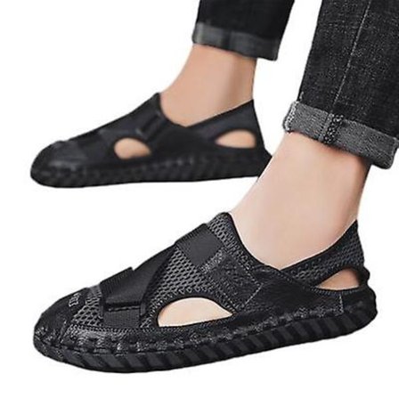 Sandaler Casual Baotou Lazy Pedal Herr Strandskor