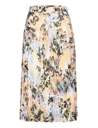 Slolympia Skirt Patterned Soaked In Luxury