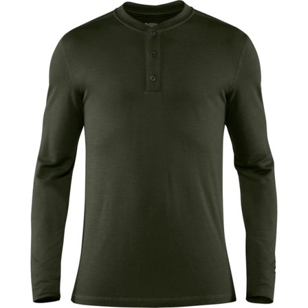 Fjällräven Singi Merino Henley L - male - color - T-Overhemds & tank tops