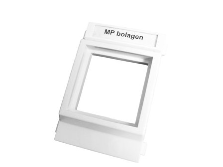 MP bolagen U190V Frontlokk mosaikk, 45x45 mm, Installasjonsmaterial