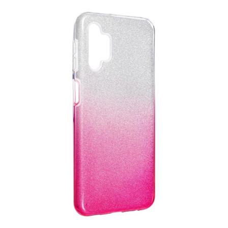 Forcell Shining Skal Till Samsung Galaxy A32 5g Clear/rosa