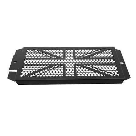 Moottoripyörän Jäähdyttimen Suojus Musta ja T120 T100 Speed Twin Street Cup Twin Thruxton 2017+ malleihin