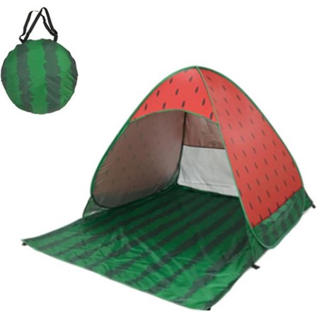 Utomhustält för camping, snabböppnande tält med bärväska för 2-3 personer