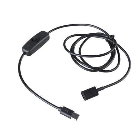 Type C USB-ladeforlengelseskabel hann til hunn 5V 3A-brytere for lading