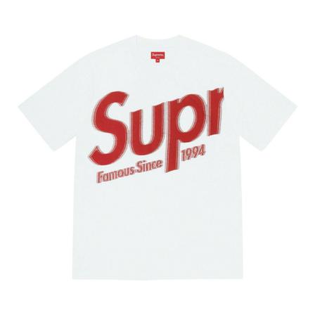 Supreme T-Shirts Hvid, Herre