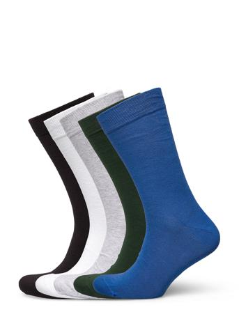 Essential Ankle Sock 5P Black Björn Borg