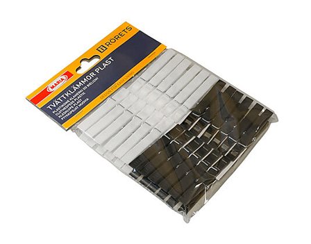 SINI Klesklype i plast 24pk