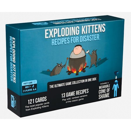 Oppskrifter for katastrofe Deluxe spillsett kortspill for voksne tenåringer