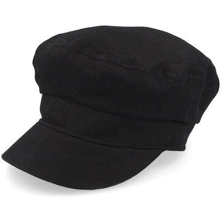 Brixton - Baby Fiddler Cap Black Vega Cap Vega Black Cap - @ Hatstore