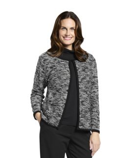 Jakke Grå/svart - 48/50 - Åshild