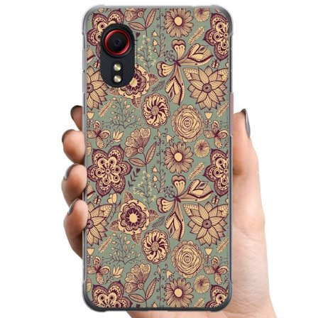 Yhteensopiva Puhelinkuori Samsung Galaxy Xcover 5 Vintage Kukat