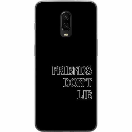 Oneplus 6t Genomskinligt Skal Stranger Things