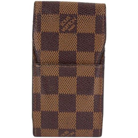 Louis Vuitton Vintage, Pre-owned Canvas louis-vuitton-bags Bruin, unisex, Maat:ONE Size