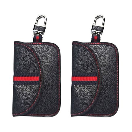 Nyckellöst Go-skydd, 2 st Nyckellöst Go-skydd Bilnyckelväska,