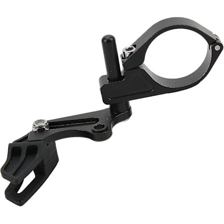 Ketjunkiristin Musta Pyörän Tarvikkeet Kestävä Kannettava Mtb Hammas Ketjun Stabilointi (musta) (1 kpl)
