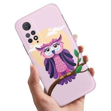 Xiaomi Redmi Note 11 Pro - Cover/Mobilcover Fin Ugle