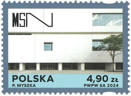 Polen - Museum for Moderne Kunst MSN - Postfrisk frimærke