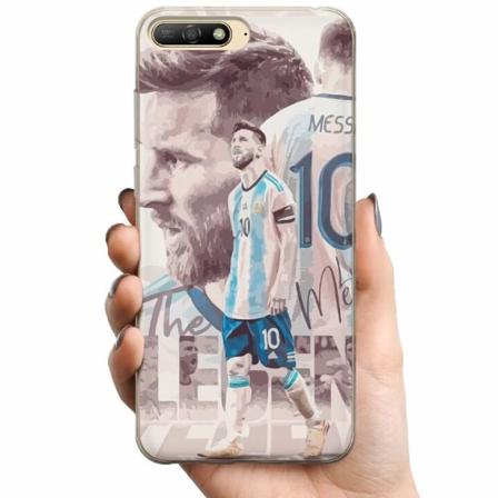 Huawei Y6 (2018) Tpu Mobilskal Messi