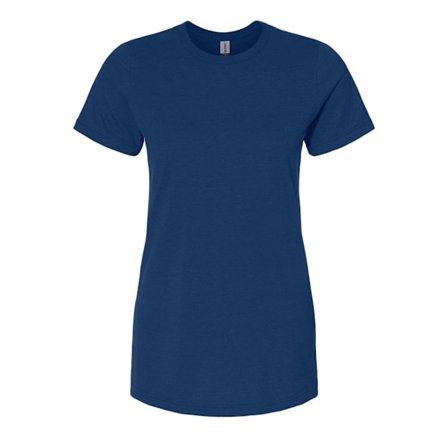 Gildan Womens/Ladies Softstyle CVC T-Shirt M Navy Mist