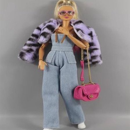 11,5" Dukker Frakke Dukke Prinsessetøj 5 5