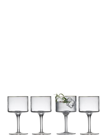 Lyngby Glas | Gin & Tonicglas Palermo Gold 32Cl 4Stk | 32 cl