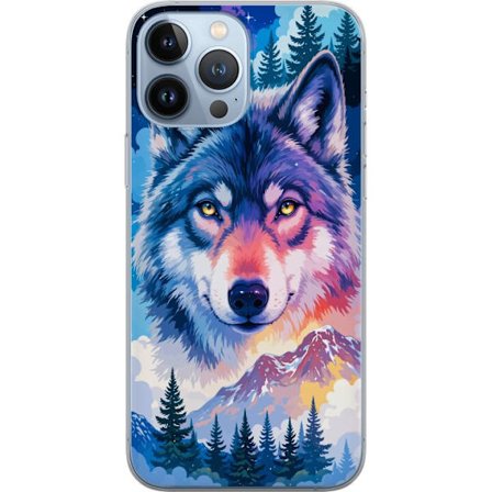 Kompatibel Mobilcover til Apple iPhone 13 Pro Max Varg neon