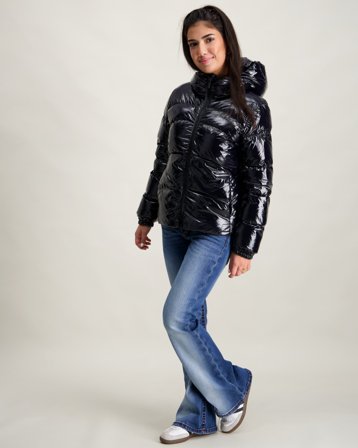 Colmar GIRLS DOWN JKT Svart Jackor Tjej - Kids Brand Store