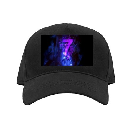 Kasket Ronaldo 7 - Fodboldlegende i Aktivitet for Fans