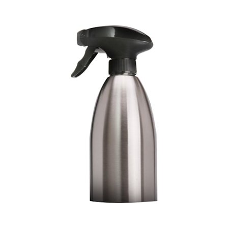 Oliesprayflaske i rustfrit stål Olivenolie Sprøjte Oliedåse til BBQ Grillning Madlavning
