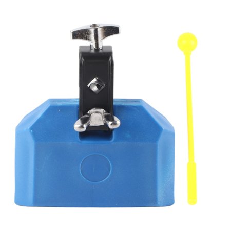 ABS-muovinen lehmänkello baby lelusarja (sininen)