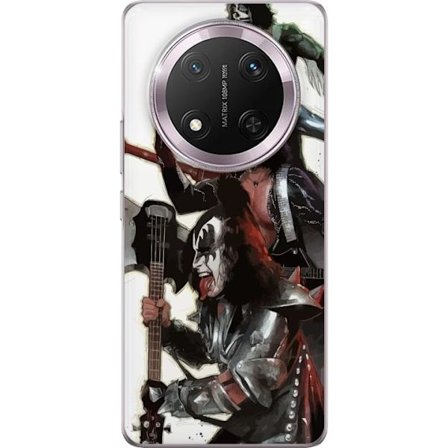 Kompatibelt Mobilskal till Honor Honor Magic7 Lite Kizz Hårdrock Rockmusik Band Klassisk