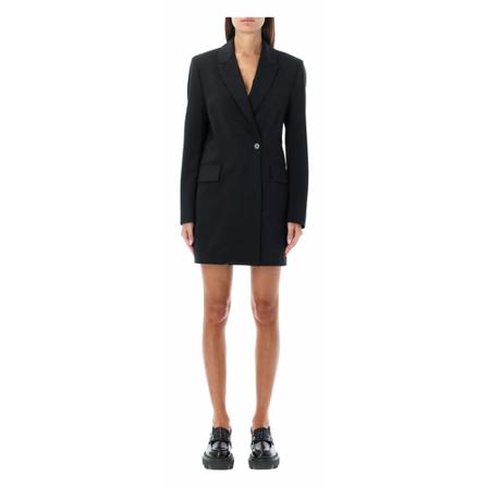 Msgm, Short Dresses Zwart, Dames, Maat:L