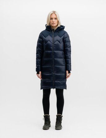 Mountain Works Ws Cocoon Down Parka - Navy - M